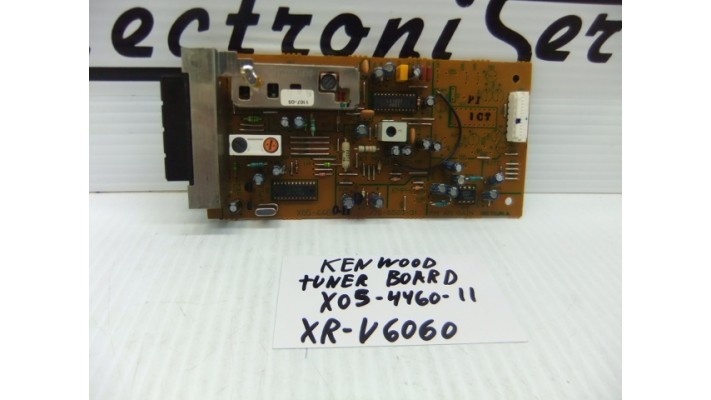 Kenwood X05-4460-11 module digital tuner board